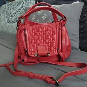 Kooba Minnie Jonnie Satchel Crossbody Bag